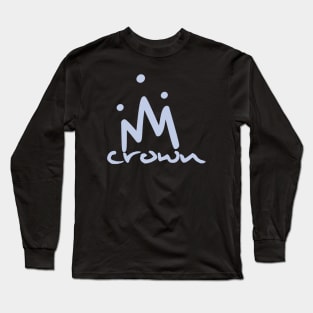 Crown design Long Sleeve T-Shirt